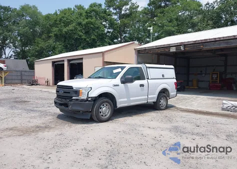 2018 Ford F-150 Xl z USA, uszkodzony, nr VIN 1FTMF1CB3JKE51738